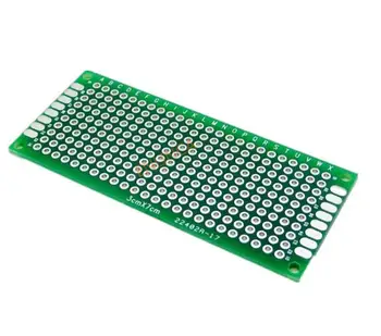 10tk Elektroonilise PCB Pardal 3x7cm Diy Universaalse trükkplaadi 3*7cm Topelt Pool Prototüüpimine PCB Vask Plaat