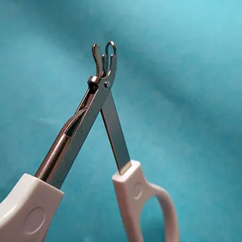 1tk Meditsiini-stainless steel nail remover küünte küünte lõikamise tangid Pärast operatsiooni, naha õmblusmaterjalid line küünte eemaldamine line eemaldaja