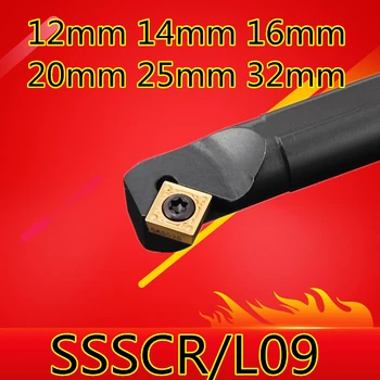 1TK S12M-SSSCR09 S14N-SSSCR09 S16Q-SSSCR09 S20R-SSSCR09 S25S-SSSCR09 S32T-SSSCR09 SSSCL09 12mm-32mm CNC treipingi vahendid
