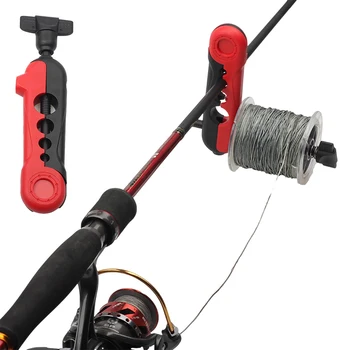 1tk Spooling Jaama Süsteemi FishingPortable tamiil Vedru Reel Spool (Spuuleri Masin Ketramine Baitcasting Rull Rull