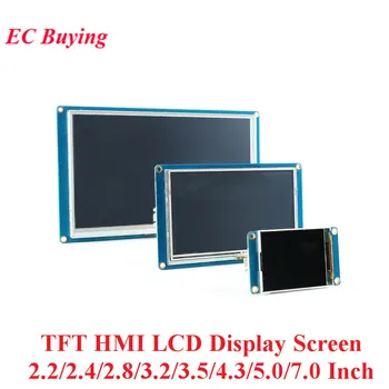 2.2/2.4/2.8/3.2/3.5/4.3/5.0/7.0 -Tolline TFT LCD Ekraan HMI Moodul Ekraan Touch Arduino 320*240/400*240/480*320/480*272/800*480