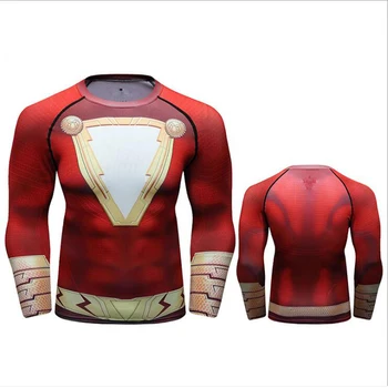 2021 Must Adam Uus Segast T-särk Pikad Varrukad Pluss Suurus Meeste Mood 3D Print Tops Suvel Vabaaja Pulloverid Seksikas Meeste riided