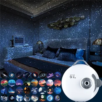2022 UUS-32, 1 Star Galaxy Projektor LED tähistaeva Öö Valguses Bluetooth Taimer Projektori Lamp Jõulud Lapsed Tuba Decor