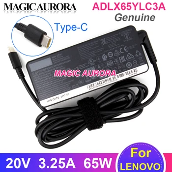 20V 3.25 A 65W USB-C-Tüüpi Adapter Sülearvuti Laadija ThinkPad X280 X380 X390 X395 L580 T470 ADLX65YCC3A ADLX65YCC3D Toide