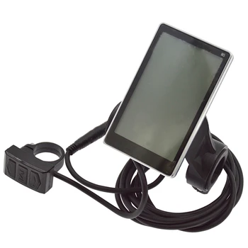36-60V Plastist Elektrilised LCD M5 Ekraan Arvesti Ekraan Smart KT Jalgratta Muutmine Mootor Jalgratta Osad