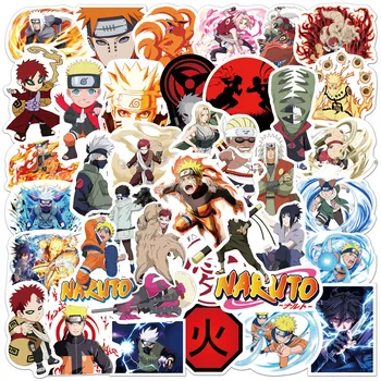 50tk Uus Naruto Kleebis Anime Kleebised Rula Kitarr Kleebised Armas Kleebised, Sülearvuti Kleebis Kawaii Telefoni Juhul Kleebis Pack
