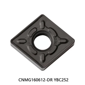 Algne CNMG 160612 CNMG160612-DR YBC252 Töötlemine Terasest Volfram Karbiid Lisab Lathe Tools Keerates Vahend CNC Cutter