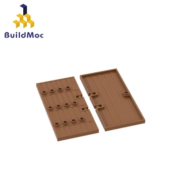 BuildMOC 87601 4X10 Aia värav, ehitusplokid Osad DIY Ehitus Loominguline kingitus Mänguasjad