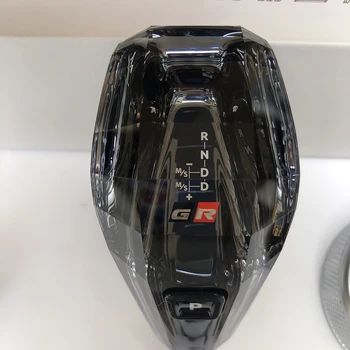 Crystal Auto Käigukasti Hoovad sisustuselemendid Toyota Supra 2020 2021 2022 Crystal 3-osaline Shift Knob