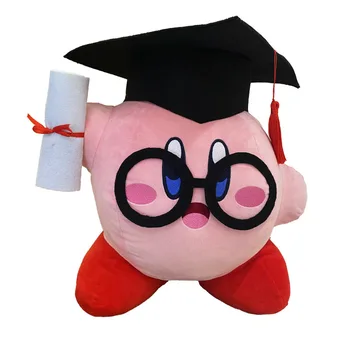 Cute Cartoon Anime Star Kirby -, Plüüš-Mänguasi, Suur Roosa Kirby Fr. D. Müts Lõpetamist Star Kirby Pehme Täistopitud Nukk Mänguasjad Tüdrukute Kingitus