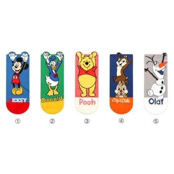 Disney 1 tk daamid sokid jää lumi prindi armas daamid cartoon puuvillased sokid Miki / Donald Part / Winnie on Pooh sokid