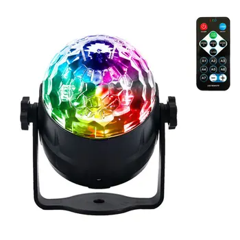DJ Disco Ball Lamp Siseruumides Kodus Isiku USB-Disco Light Disco Ball Heli Aktiveeritud 7 Režiimid Strobe Lamp Baar