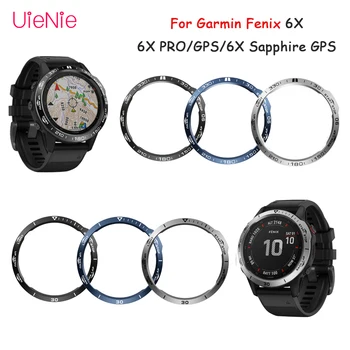 Eest Garmin Fenix 6X Ring Bezel Frame Dial Juhul Katta Protector Ringi Anti Scratch Eest Garmin Fenix 6X PRO/GPS/6X Sapphire GPS