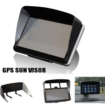 GPS Navigation Tarvikud 4.3 / 5 / 7 / Tolline Raam Universaalne GPS Päikesevarju Päikese Vari GPS Ekraani Visiir Kapuuts Plokk