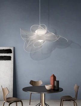 Kaasaegne lühter lihtne, kaasaegne itaalia disainer ripats põhjal võistluskalendri restoran magamistuba valgustus