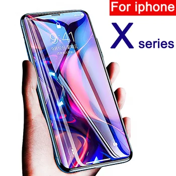 Kaitsva Klaasi Puhul iPhone ' i Jaoks X-XR, XS MAX karastatud klaasist tremp aphone aiPhone 10 sx rx xmax xmas glas turvakilede 9h
