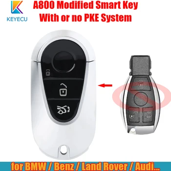 Keyecu Muudetud Boutique Smart Remote Shell Juhul LCD Ekraan BMW OBD Ford Mazda, Toyota Porsche Honda Cadillac