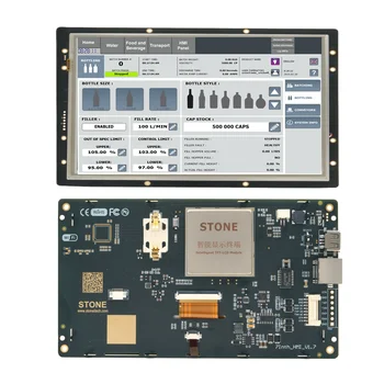 KIVI 7 Tolline HMI Smart Graafiline TFT LCD Moodul, Puutetundlik Ekraan koos RS232/TTL jaoks Arduino ESP32 Projekti ja Tööstuses Kasutamiseks