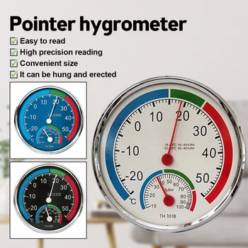 Kursori Tüüp Termomeeter Hygrometer Sise-Tuba Elektrooniline Temperatuuri-Niiskuse Mõõtja Anduri Näidik Kodu Termomeeter