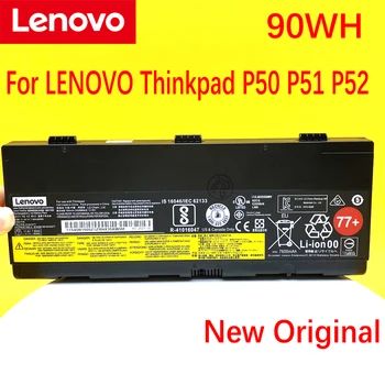 Lenovo Originaal Thinkpad P50 P51 P52 00NY490 00NY491 00NY492 00NY493 SB10H45075 SB10H45075 66Wh 15.2 V Sülearvuti Aku