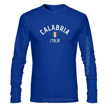 Meeste Riided Calabria Italia T - Särk Calabria T-Särk Puhkust Uhkus Suveniiride Itaalia Itaalia Itaalia Õnnetud Sihtkohta Fla