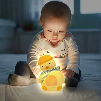 MiNi Armas Night Light Button Aku Lamp Magamistuba Öö Valguses Kodu Kaunistamiseks Beebi voodi kõrval Jõulud Tuled 2023