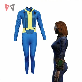 MMGG Halloween Mäng Fallout 4 Cosplay Kostüümid Nora cosplay Jumpsuits custom made size