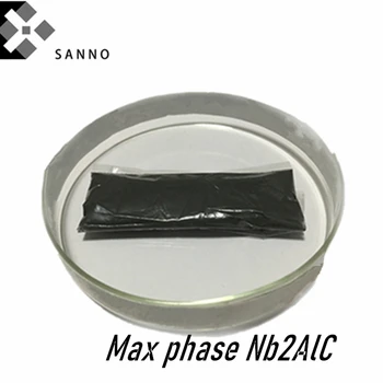Nb2AlC Max Max faasi Nb2AlC MAX keraamiline materjal Mxene Nb2C materjal