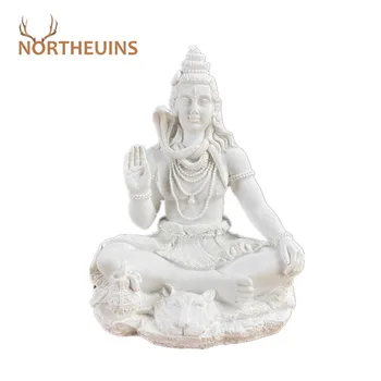 NORTHEUINS 20cm Shiva Buddha Kujukeste Hindu Ganesha Vishnu Kuju India Religiooni Feng Shui Skulptuurid Kodu Sisekujunduses