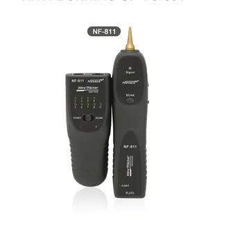NOYAFA NF-811 RJ45 võrgukaabli Tester RJ11 Telefon Traat Tracker Tooner Ethernet LAN Kaabel Detektor Line Pidevuse Test Tool