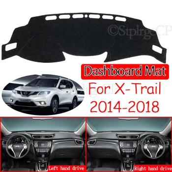 näiteks Nissan X-Trail T32 2014~2018 Anti-Slip Matt Armatuurlaua Kate Padi Päikesevarju Dashmat Tarvikud 2015 2016 2017 X-Trail XTrail