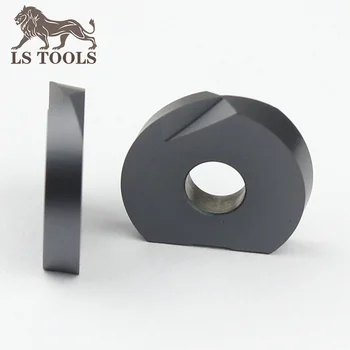 P3200-R4 5 6 8 10 12.5 15mm Palli Peaga Näkku Veskid Ring Lisab Karbiid Tera Milling Cutter Lisab Terasest Metallist HRC52