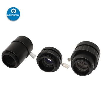 PHONEFIX SZMC TV1/2 TV1/CTV 3 Adapter 0,5 X 0.35 X 1X C-mount Adapter Objektiivi Trinocular Stereo Mikroskoop Asendamine Tarvikud
