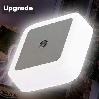 Plug-in LED Night Light Chlidren USA UK EU Pistik Smart Light-Anduri LED Öö Lambi Seina Tuled Koju Vahekäiguga
