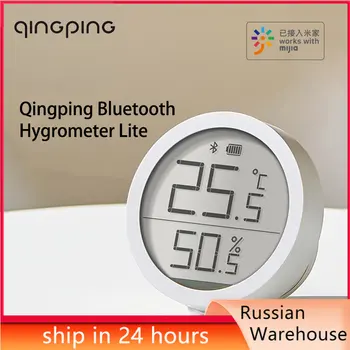 Qingping Bluetooth-Hygrometer Termomeetri Temperatuur & Õhuniiskus Andur Apple HomeKit/Mijia App