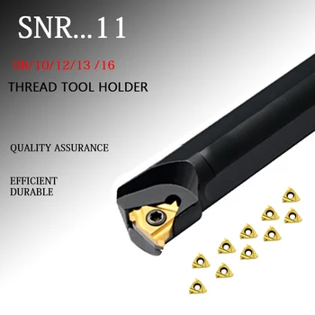 SNR Lõng Vahend SNR0008K11 SNR0010K11 SNR 0012M11 SNR0013M11 SNR0016Q11 Karbiid Lisab 11IR BYM11 Sisemine Auk Treipingi Lõikur