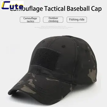 Sõjalise Baseball Caps Kamuflaaž Taktikaline Armee Sõdur Võidelda Paintball Reguleeritav Suvel Snapback Päike Mütsid Mehed Naised