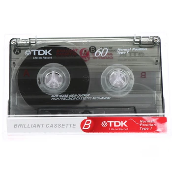 TDK Standard Kasseti Tühja kasseti-Mängija Tühi 60 Minutit Diktofon Magnet helilindi