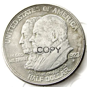 USA 1923S Monroe Poole Dollari Pinnatud Hõbe Mündi Koopia