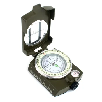 Uus multi-funktsioon kompass mägironimine väljas matkatarvete kompass helendav kokkupandav kaasaskantav kompass hulgimüük