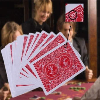 Uus Salajane Märgitud Strippar Teki Mängukaardid Pokkeri Kaardid, Mänguasjad Magic Magic Trikk