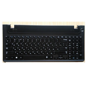 Venemaa Uus sülearvuti klaviatuuri raam samsung NP 355E5C NP 355V5C NP 300E5E NP350EC NP350V5C BA59-03270C RU klaviatuur