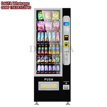 Väike Äri 24H Automaatne Müügiautomaadid Combo Jook Müügiautomaatide Jaoks Toiduained ja Joogid