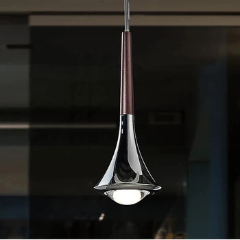 Põhjamaise Minimalistliku Ripats Tuled LED Vee Tilk Lamp Rippuvad Valgustid Restoran, Baar elutuba Peatamise Võistluskalendri Home Decor